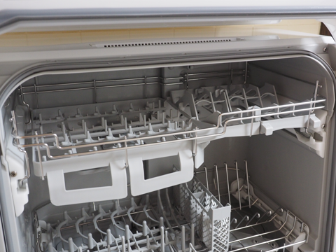 Panasonic 食器洗い乾燥機 NP-TR7 のレビュー:画像4