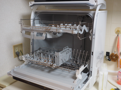 Panasonic 食器洗い乾燥機 NP-TR7 のレビュー:画像5