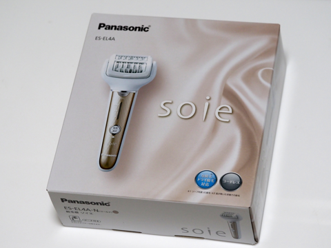 Panasonic ソイエ ES-EL4A-N のレビュー:画像1