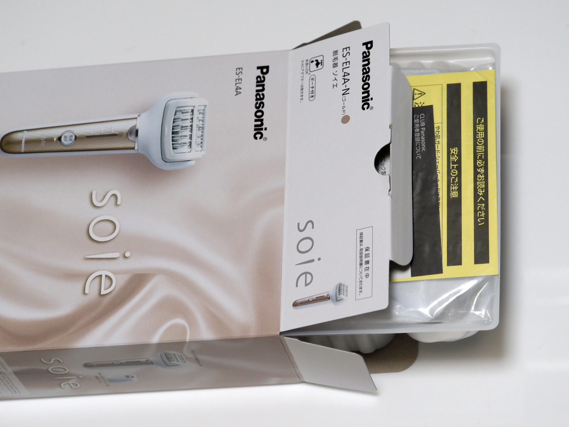 Panasonic ソイエ ES-EL4A-N のレビュー | iPentec