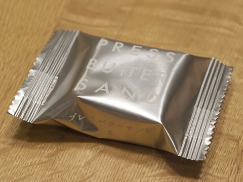 PRESS BUTTER SAND 黒 のレビュー:画像5