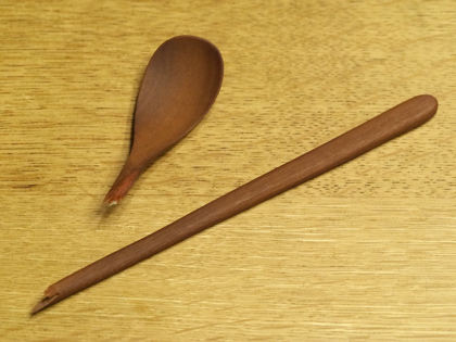 RattleWood マドラー パフェ スプーン のレビュー:画像4