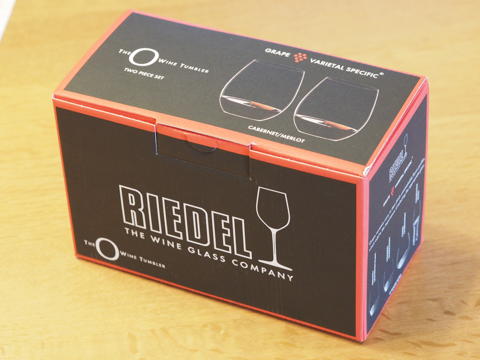 リーデル (RIEDEL) リーデル・オー カベルネ/メルロ (ワイングラス) のレビュー:画像1