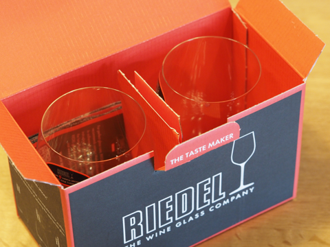 リーデル (RIEDEL) リーデル・オー カベルネ/メルロ (ワイングラス) のレビュー:画像2