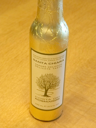 Rosmarino Santa Chiara Olive Oil (ロスマリーノ サンタ・キアラ オリーブオイル)のレビュー:画像2