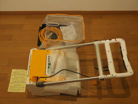 RYOBI 電子芝刈り機 LM-2810 のレビュー:画像3