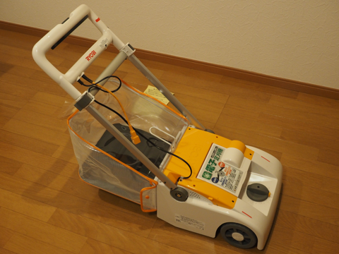 RYOBI 電子芝刈り機 LM-2810 のレビュー:画像7
