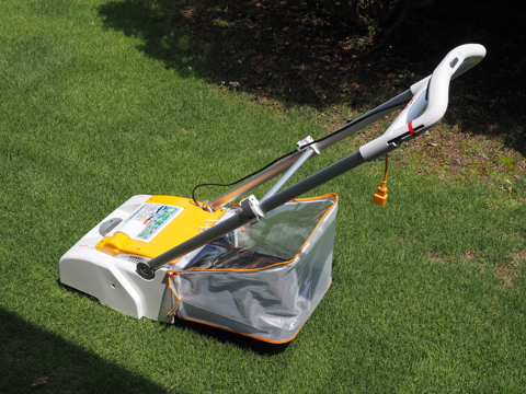 RYOBI 電子芝刈り機 LM-2810 のレビュー:画像9