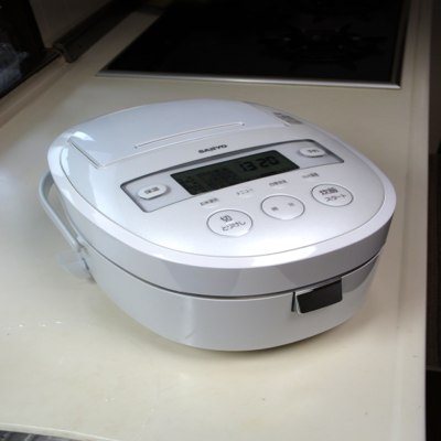SANYO(三洋) おどり炊き 圧力IHジャー炊飯器 ECJ-XP2000 のレビュー:画像2
