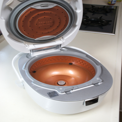 SANYO(三洋) おどり炊き 圧力IHジャー炊飯器 ECJ-XP2000 のレビュー:画像4