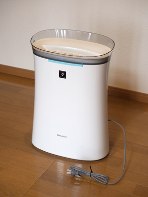 SHARP 空気清浄機 FU-N50 のレビュー:画像6