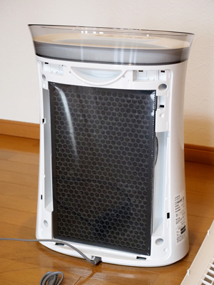 SHARP 空気清浄機 FU-N50 のレビュー:画像9