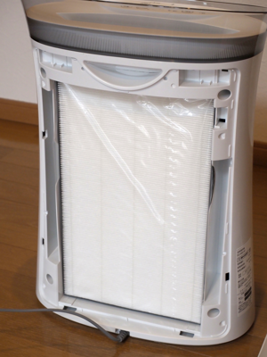 SHARP 空気清浄機 FU-N50 のレビュー:画像10