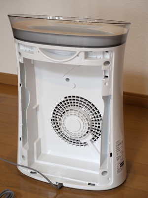 SHARP 空気清浄機 FU-N50 のレビュー:画像11