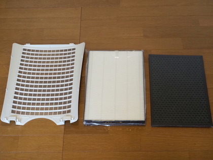 SHARP 空気清浄機 FU-N50 のレビュー:画像12