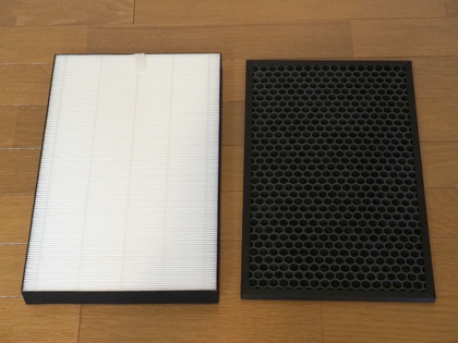 SHARP 空気清浄機 FU-N50 のレビュー:画像13