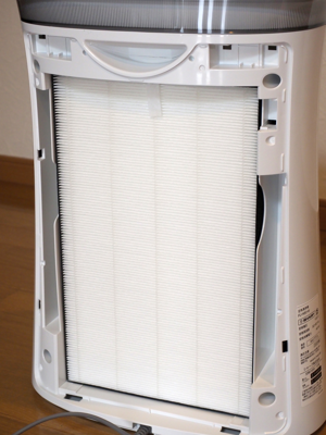 SHARP 空気清浄機 FU-N50 のレビュー:画像15
