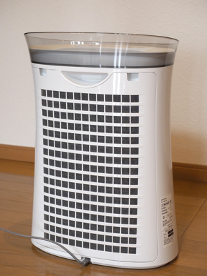 SHARP 空気清浄機 FU-N50 のレビュー:画像17