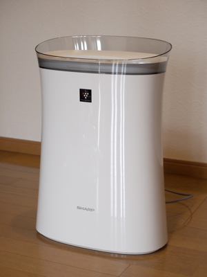 SHARP 空気清浄機 FU-N50 のレビュー:画像18