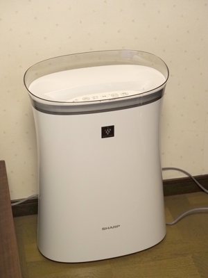 SHARP 空気清浄機 FU-N50 のレビュー:画像22