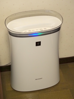 SHARP 空気清浄機 FU-N50 のレビュー:画像23