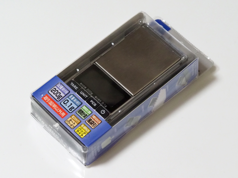 シンワ測定 デジタルはかり ミニ 200g 70163 のレビュー:画像1