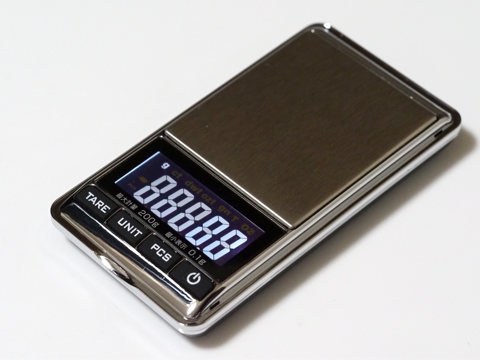 シンワ測定 デジタルはかり ミニ 200g 70163 のレビュー:画像20