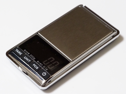 シンワ測定 デジタルはかり ミニ 200g 70163 のレビュー:画像21
