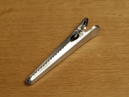ステンレス 袋止めクリップ 110mm のレビュー:画像4