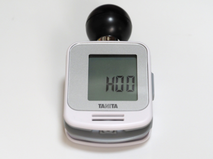 タニタ 無線黒球式熱中症指数計 TC-310 のレビュー:画像24