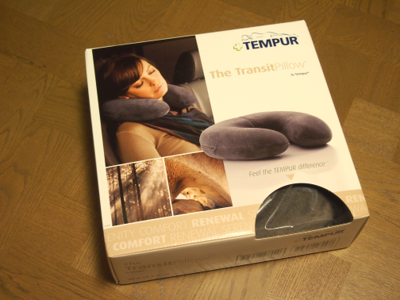 TEMPUR(テンピュール) トランジットピローのレビュー:画像1