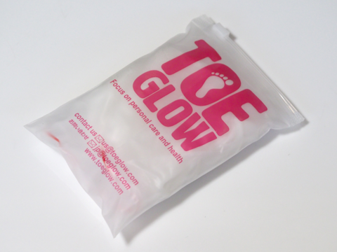 Toe Glow かかと保護 サポーター のレビュー:画像1