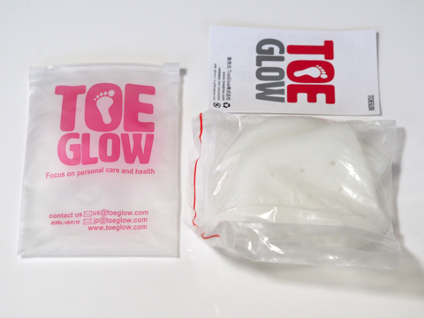 Toe Glow かかと保護 サポーター のレビュー:画像2