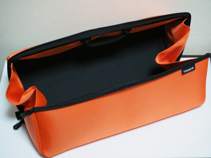 TRUSCO(トラスコ) 大開口布製工具ケース 420mm のレビュー:画像6