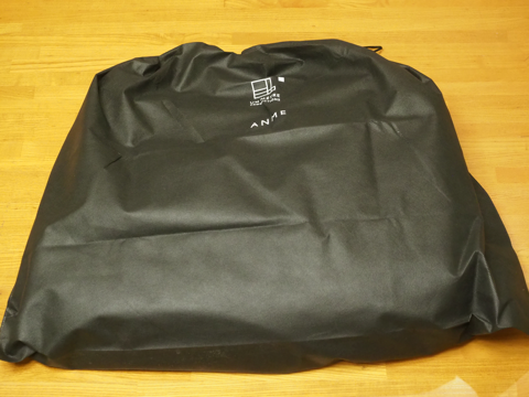 unmetre productions UM_0027・TWO LINE BACKPACK Plus/リュック のレビュー:画像1