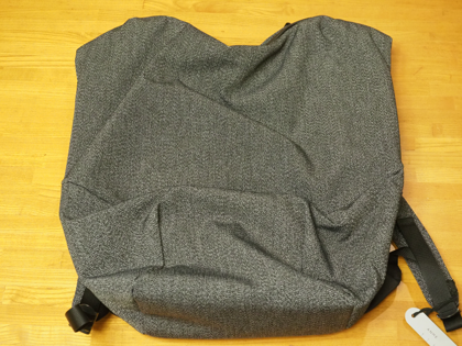 unmetre productions UM_0027・TWO LINE BACKPACK Plus/リュック のレビュー:画像3
