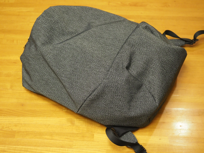 unmetre productions UM_0027・TWO LINE BACKPACK Plus/リュック のレビュー:画像4