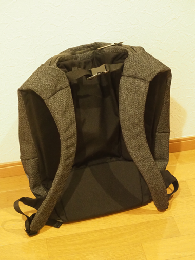 unmetre productions UM_0027・TWO LINE BACKPACK Plus/リュック のレビュー:画像6