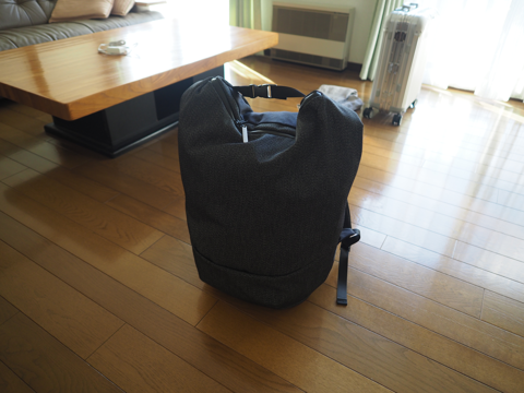 unmetre productions UM_0027・TWO LINE BACKPACK Plus/リュック のレビュー:画像8