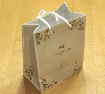 WEDGWOOD ストロベリー ブルー マグ のレビュー:画像1