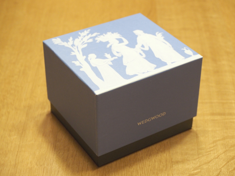WEDGWOOD ストロベリー ブルー マグ のレビュー:画像2