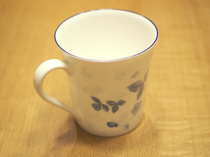 WEDGWOOD ストロベリー ブルー マグ のレビュー:画像6