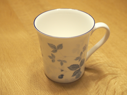 WEDGWOOD ストロベリー ブルー マグ のレビュー:画像7