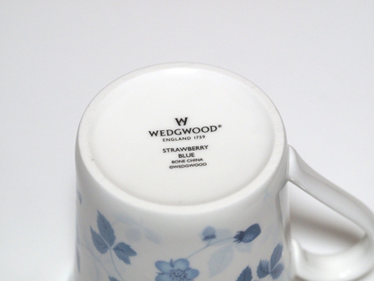 WEDGWOOD ストロベリー ブルー マグ のレビュー:画像11
