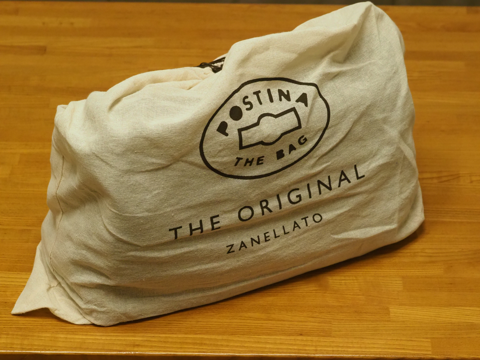Zanellato メッセンジャーバッグ　POSTINA L LINEA ARMATURA COL.NERO のレビュー:画像1