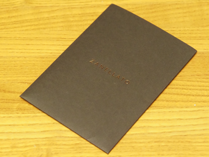 Zanellato メッセンジャーバッグ　POSTINA L LINEA ARMATURA COL.NERO のレビュー:画像15