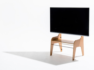 zeitgeist FSW Floor Stand Wood (TVスタンド) のレビュー:画像2