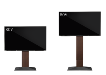 zeitgeist FSW Floor Stand Wood (TVスタンド) のレビュー:画像3