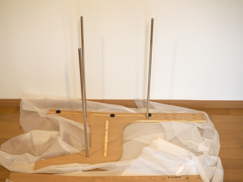 zeitgeist FSW Floor Stand Wood (TVスタンド) のレビュー:画像14