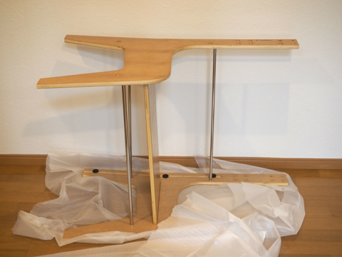zeitgeist FSW Floor Stand Wood (TVスタンド) のレビュー:画像15